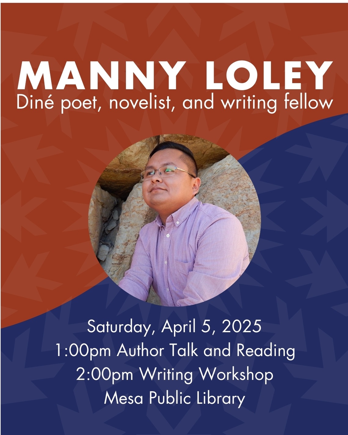 Manny Loley program poster
