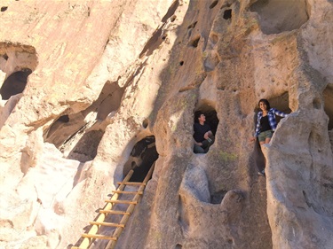 Bandelier Caves