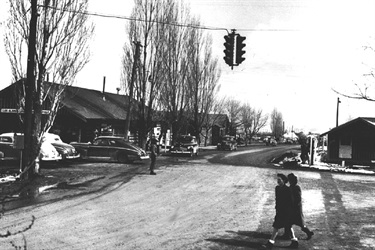 A mid-1940s view (to the east on Central at 20th Street)