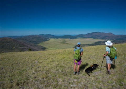 Couple at a National Park