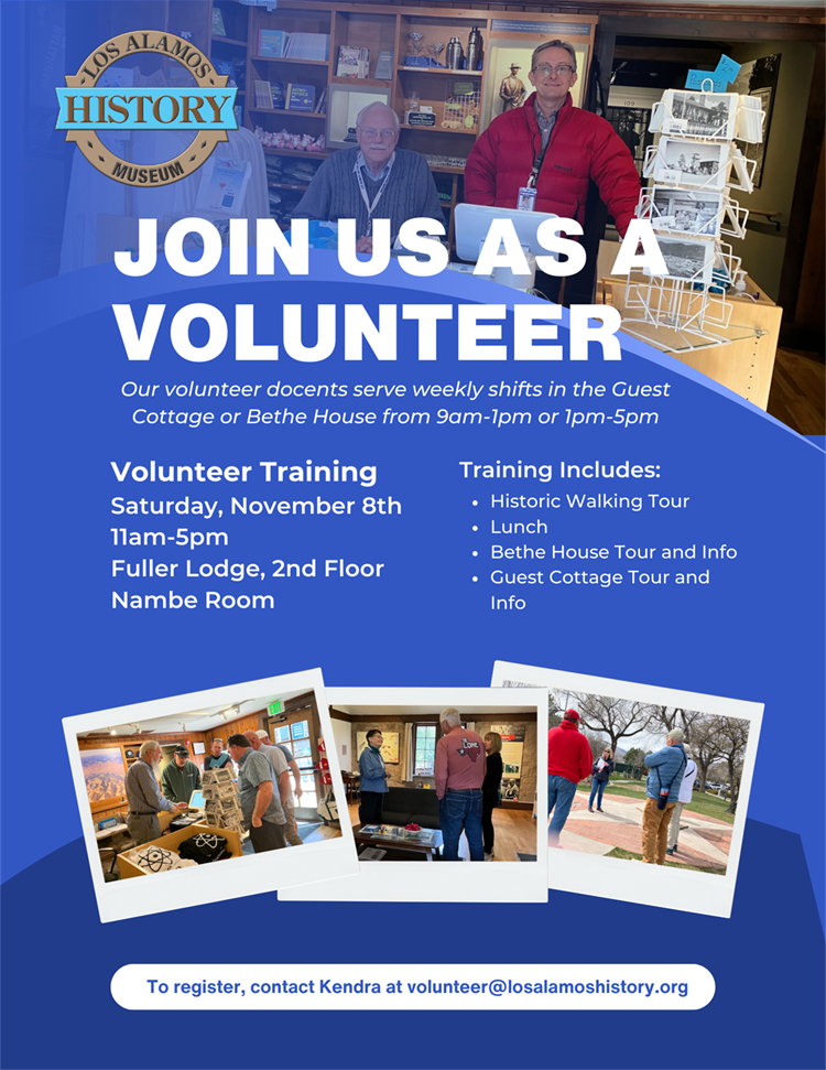 2025 Volunteer Training 
