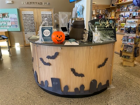 halloweekend nature center
