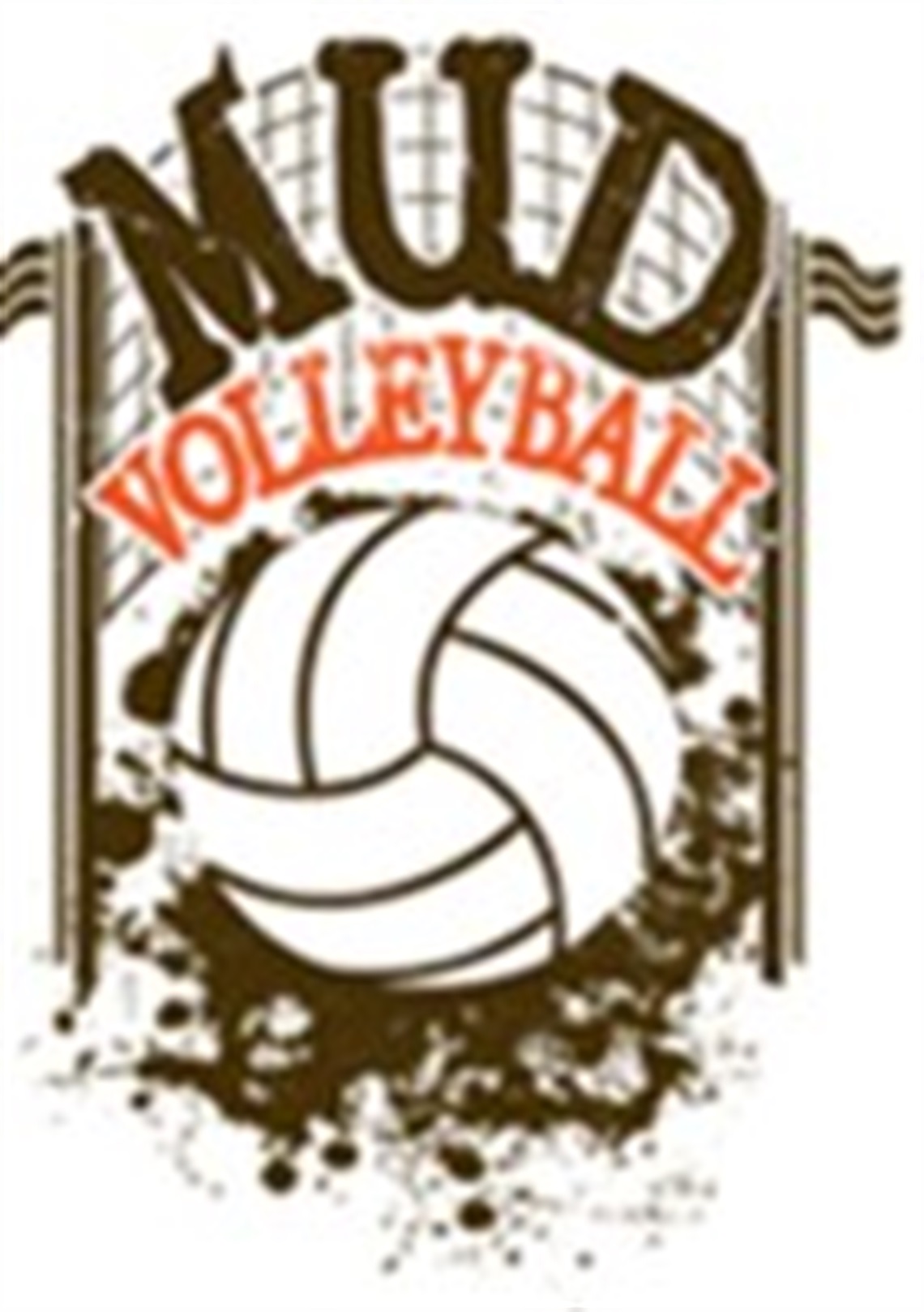 Volleyball with net that is muddy.jpg