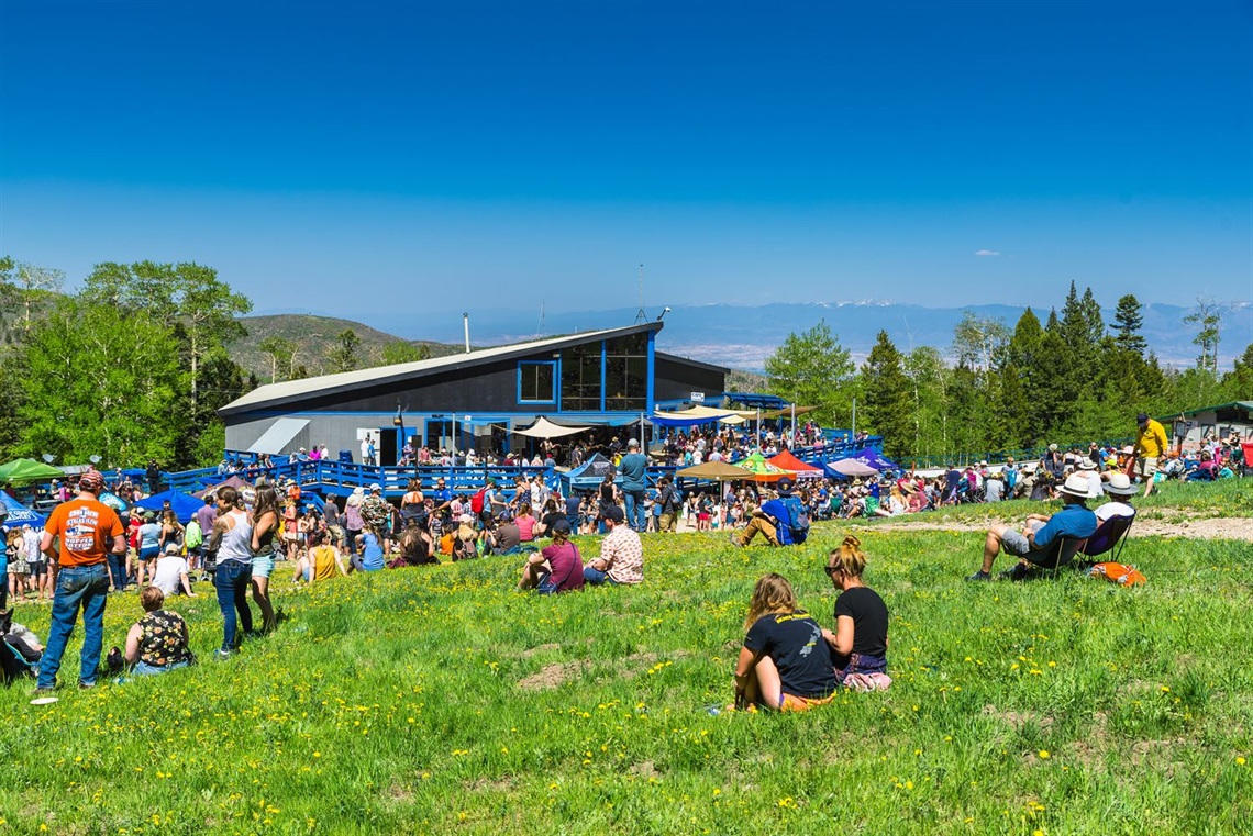 Pajarito Mountain Summer Event